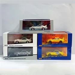 TARMAC Alloy 1/64 Supra Series Car Model Adult Classic Collection Static Display Gift Souvenir Boy Toys Tarmac Works