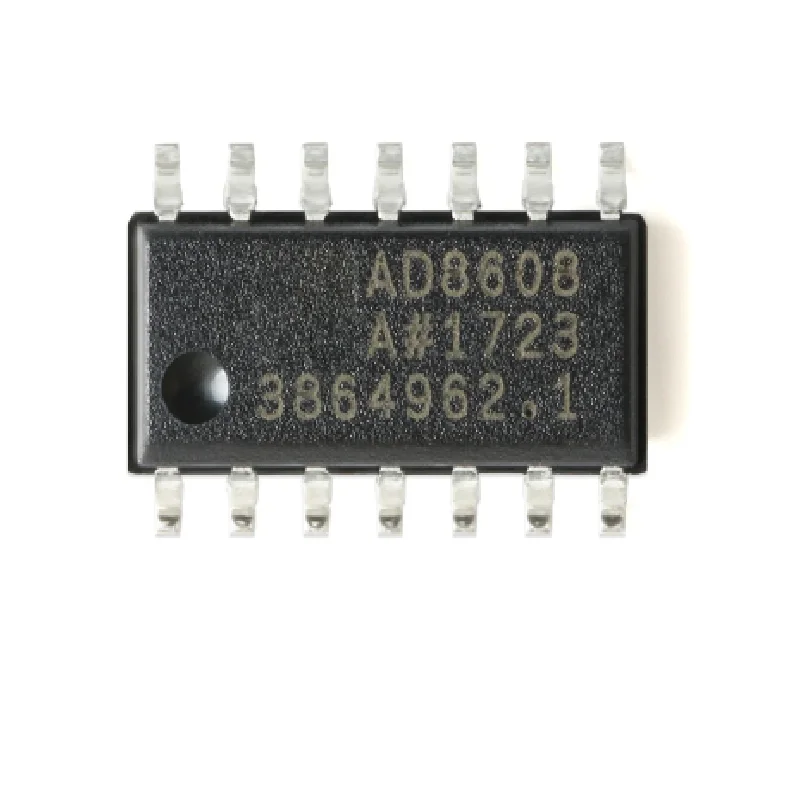 

1/5/20/50PCS AD8608ARZ-REEL7 SMD AD8608ARZ SOIC-14 Precision CMOS Rail-to-Rail Operational Amplifier Chip