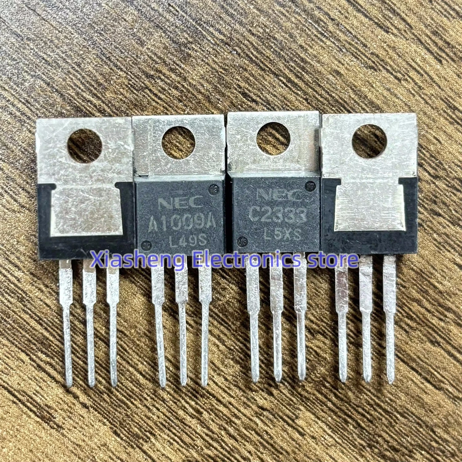 

New Original 5Pairs 2SA1009 A1009A + 2SC2333 C2333 TO-220 Transistor In Stock Good Quality