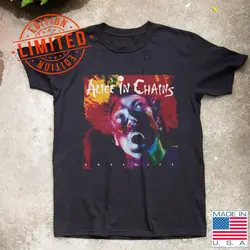 Alice in Chains Facelift Rock Album Black T-Shirt S-4XL JK235