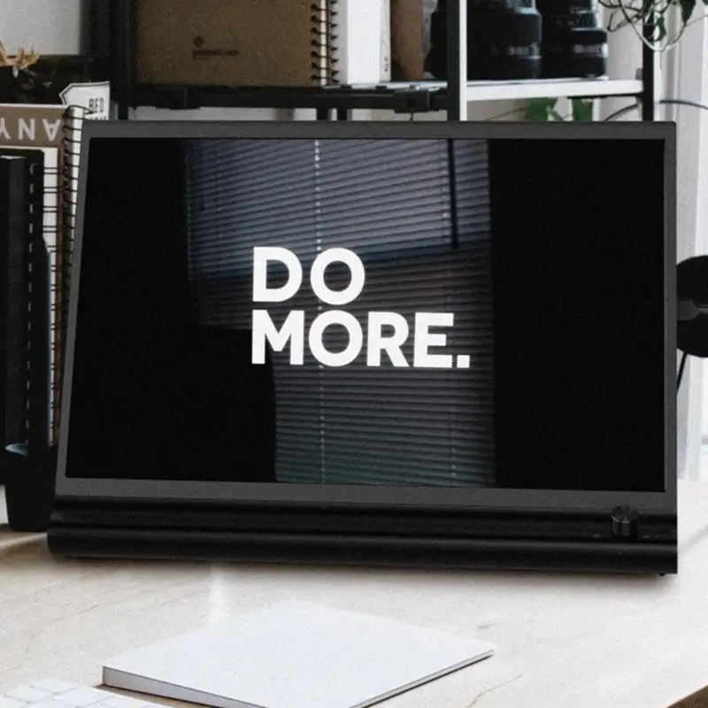 

15,6-дюймовый удлинитель для монитора ноутбука 1080P двойной удлинитель для экрана ноутбука Type C Plug Play для монитора 896C