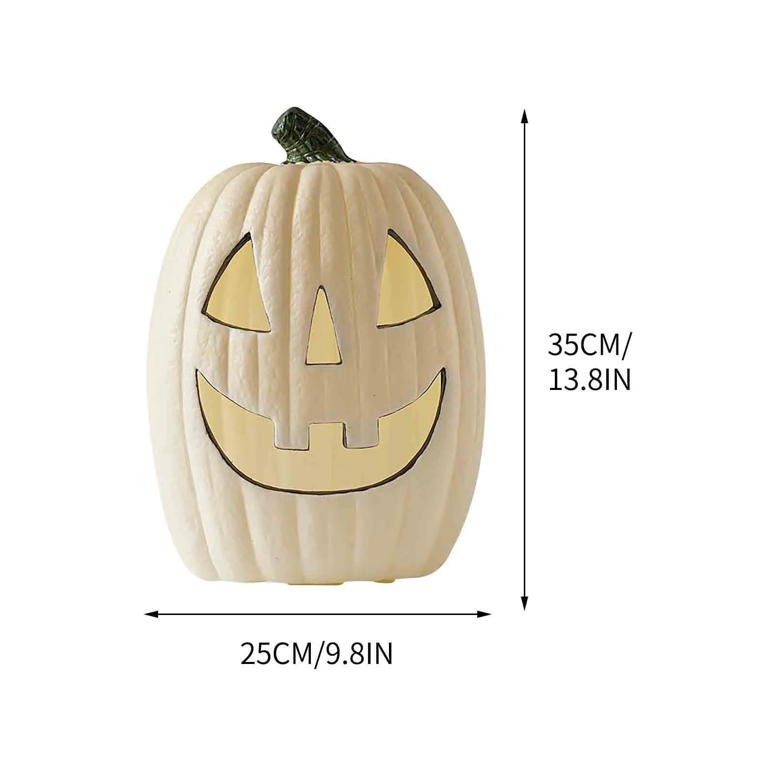 Halloween Decoration Scream Pumpkin Led Festival Accessories Decorations Jack O Lantern Pumpkin Party Indoor And Outdoor Decor