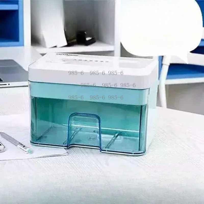 Drawer Document Destroyer AR210D Electric Confidential Desktop Shredder Cross Cut Paper Office Home Use