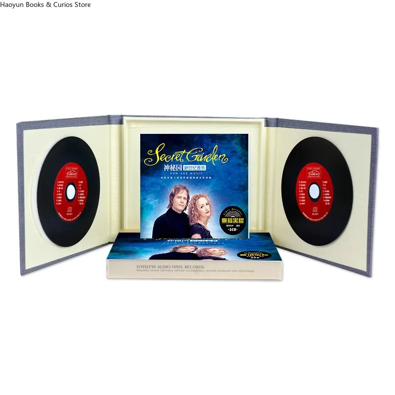 Kép 7: 3cd、classic tiktok kerti 、f-ionnuala s-herry Muzsika CD greatest Nyerő Album Lá Ígér 3pcs Muzsika Blokkol 、pop CD