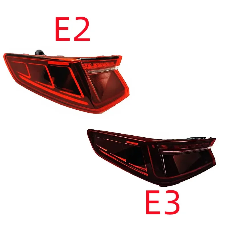 For BYD E2 / E3 ATTO 3 / AITO 2019 20 21 22 2023 Car Accessories Rear outside Tail Light Assembly Stop Lights Rear lamp