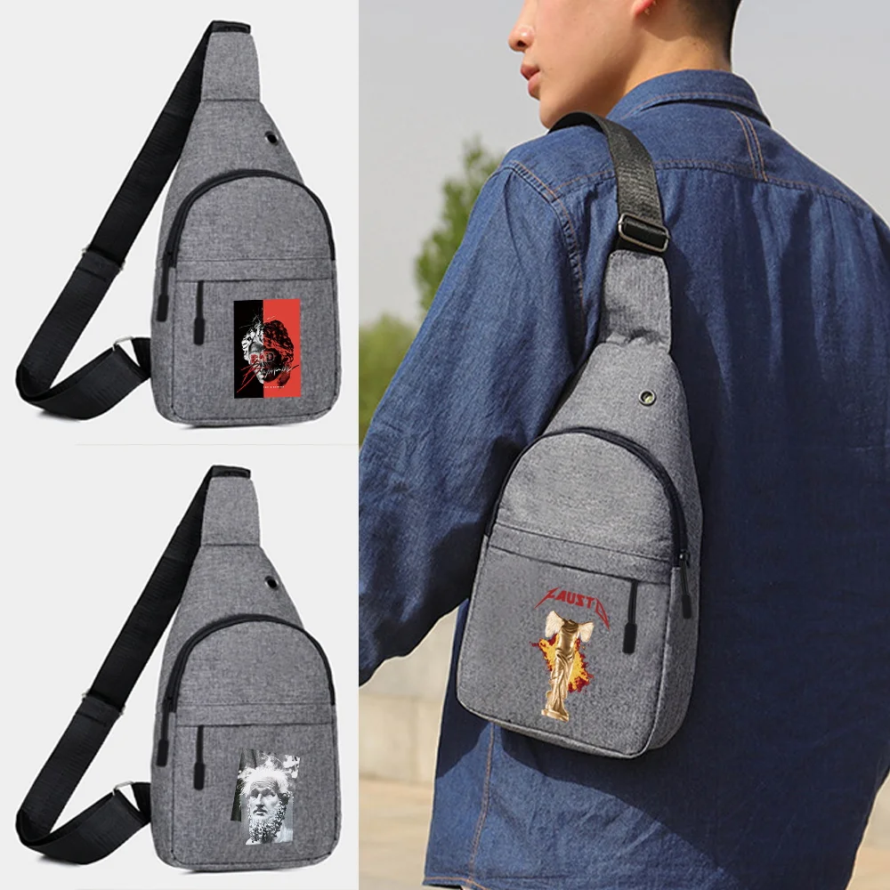 

Tone Chest Sling Bag Sculpture Series with Clean Design and Durable Strap for Casual Outings and Everyday Hands Free Convenience