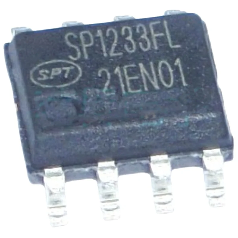 10/PCS New Original SP1233FL-T SP1233FL SOP8 Synchronous step-down chip In Stock