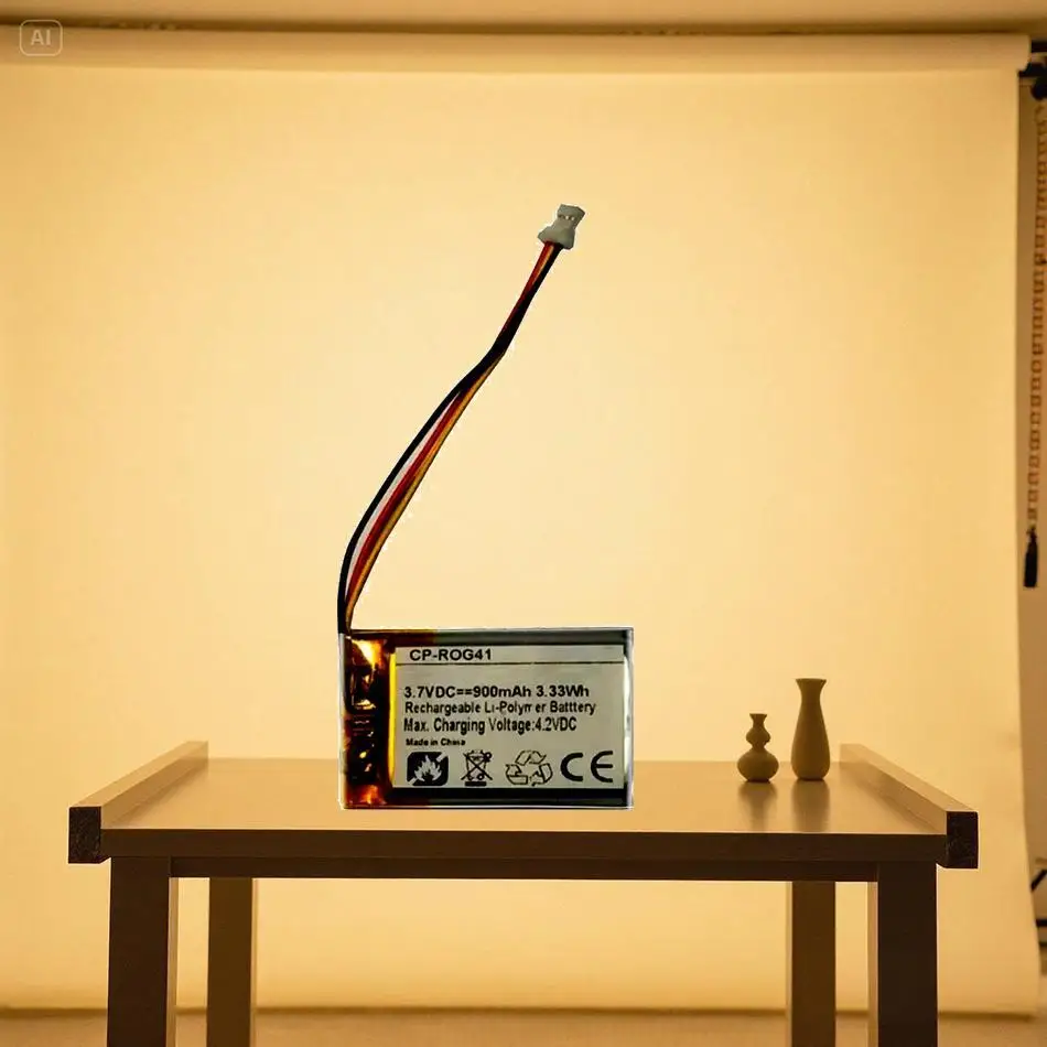 

Для Asus Rog Gladius II 900 мАч легкая безопасная игровая мышь аккумулятор