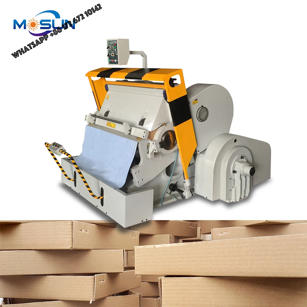 ML930 Automatic Cake Board Die Cut Machine Honeycomb Paper Die Cutting Machine Die Cutting Machine Plate for Craft