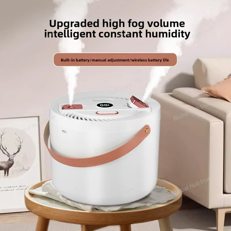 New Adjustable Angle Automatic Shaking Humidifier Household Heavy Fog Volume Small Bedroom Silent Living Room Desktop
