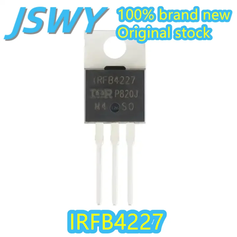 

(3/50 pieces) IRFB4227 FB4227 TO-220 Original imported MOS field effect tube 65A 200V Spot fast delivery
