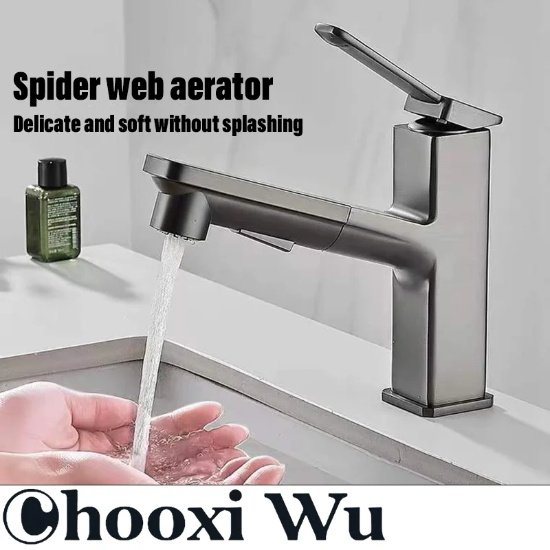 

CHOOXIWU-suitable for bathroom faucets, bathroom accessories, pull-out faucets, sinks, washbasin faucets