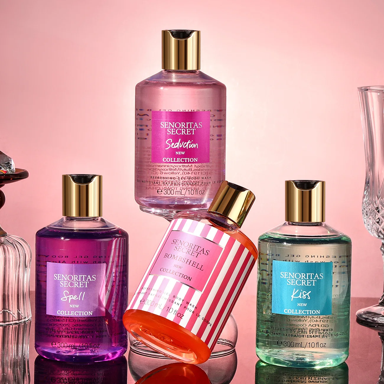 جل استحمام نسائي 300 مل، جل اس - مراجعة Perfume Fragrance Shower Gel وسعره