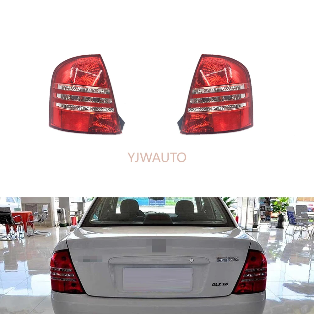 Tail Light for Mazda 323 Familia 2005 Car Rear Tail Lamp Turning Signal Brake Lamp Warning Bumper Light