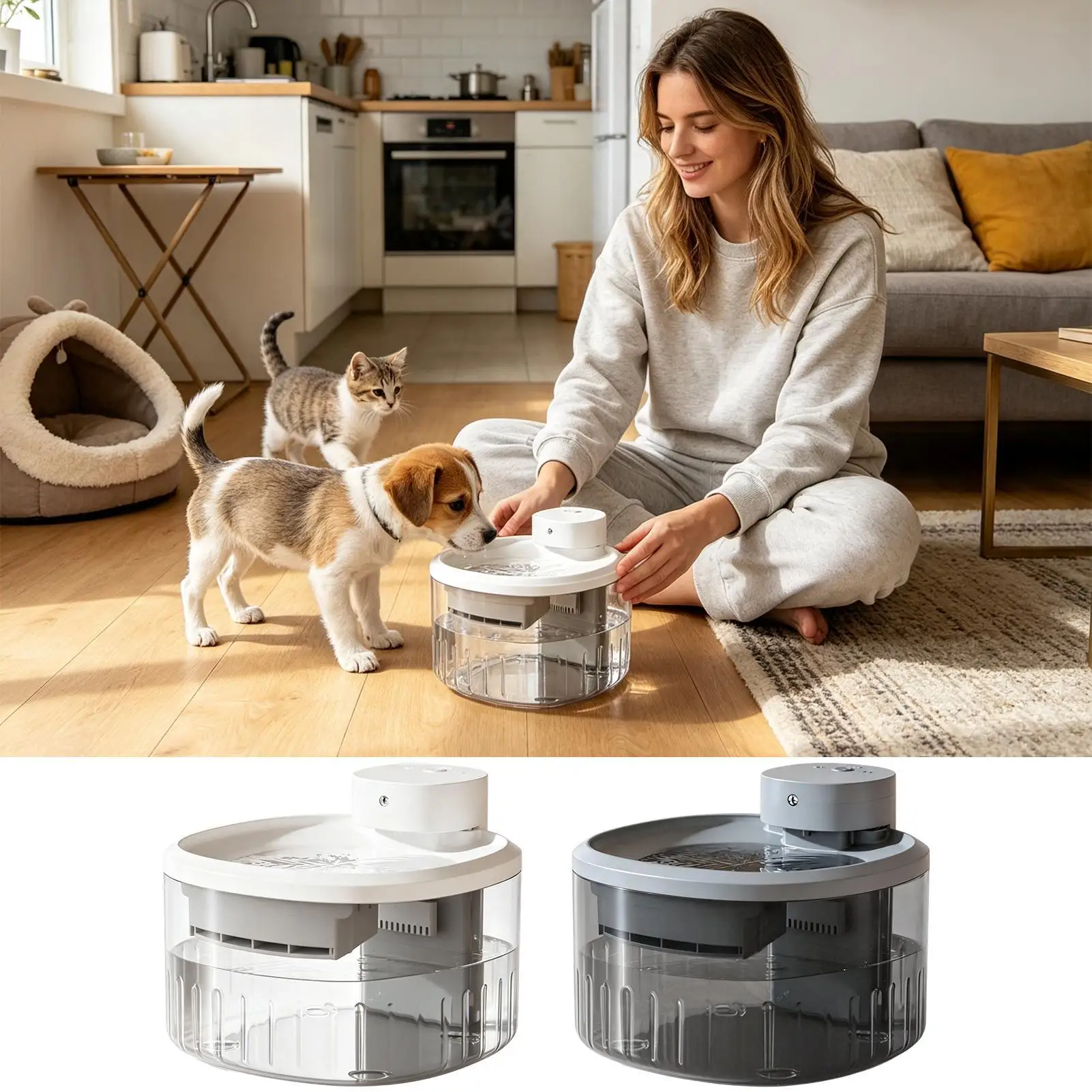fontanella-per-gatti-da-interno-silenziosa-con-9-filtri-di-ricambio-distributore-automatico-d'acqua-per-gatti-di-taglia-piccola-media-e-grande