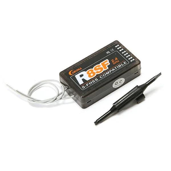CORONA R8SF S-FHSS 2.4G 8CH Π‘ΠΎΠ²ΠΌΠ΅ΡΡΠΈΠΌΡΠΉ ΠΏΡΠΈΠ΅ΠΌΠ½ΠΈΠΊ Π΄Π»Ρ Fuataba T6J T6K T8J T10J T14SG T18MZT 18SZ CORONA R8SF S-FHSS 2.4G 8CH Π‘ΠΎΠ²ΠΌΠ΅ΡΡΠΈΠΌΡΠΉ ΠΏΡΠΈΠ΅ΠΌΠ½ΠΈΠΊ Π΄Π»Ρ Fuataba T6J T6K T8J T10J T14SG T18MZT 18SZ