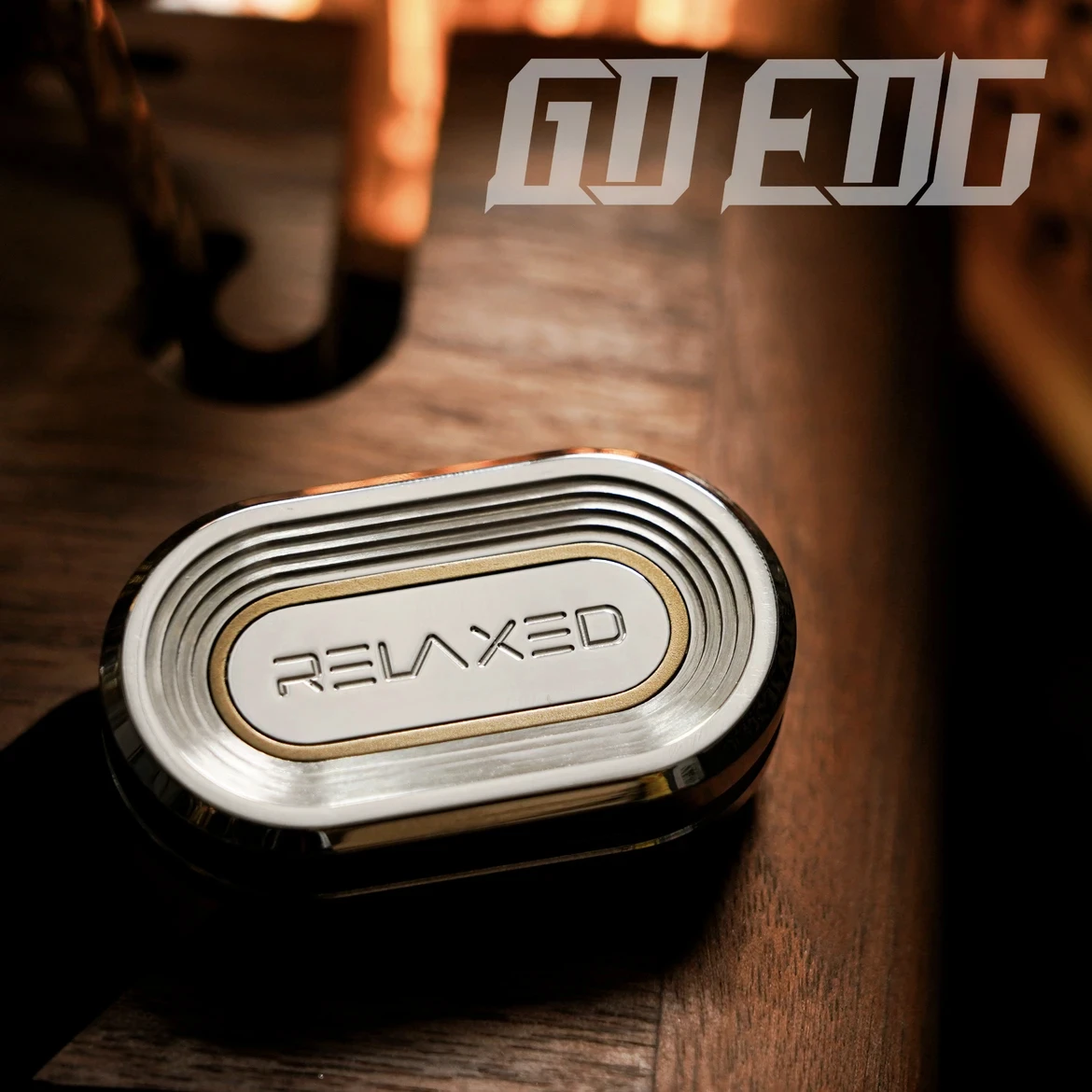 안티 스트레스 Fidget Spinner EDC 환생 슬라이더 스테인레스 스틸 금속 장난감 감각 ADHD Fidgeting Toys for Adults