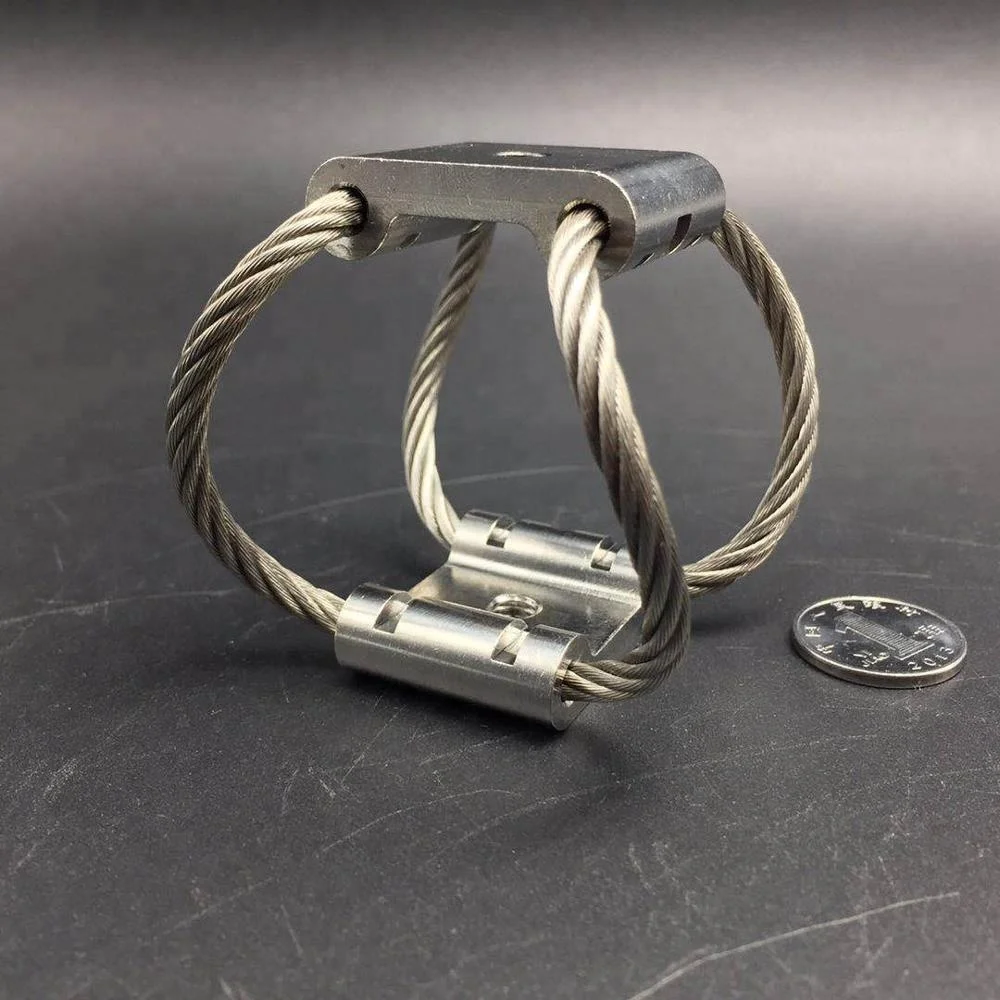 Estabilizador gimbal para câmera de fotografia aérea, helicóptero, drone, choque, isolamento de vibração, GR5-38D-A, cinema, isolador de vibração