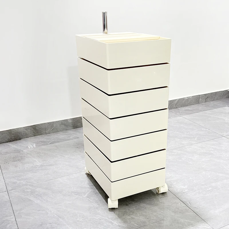

Modern Barber Shop Dedicated Storage Cabinet Trolley Multi-layer Beauty Salon Taquilla Del Salón De Peluquería Salon Furniture