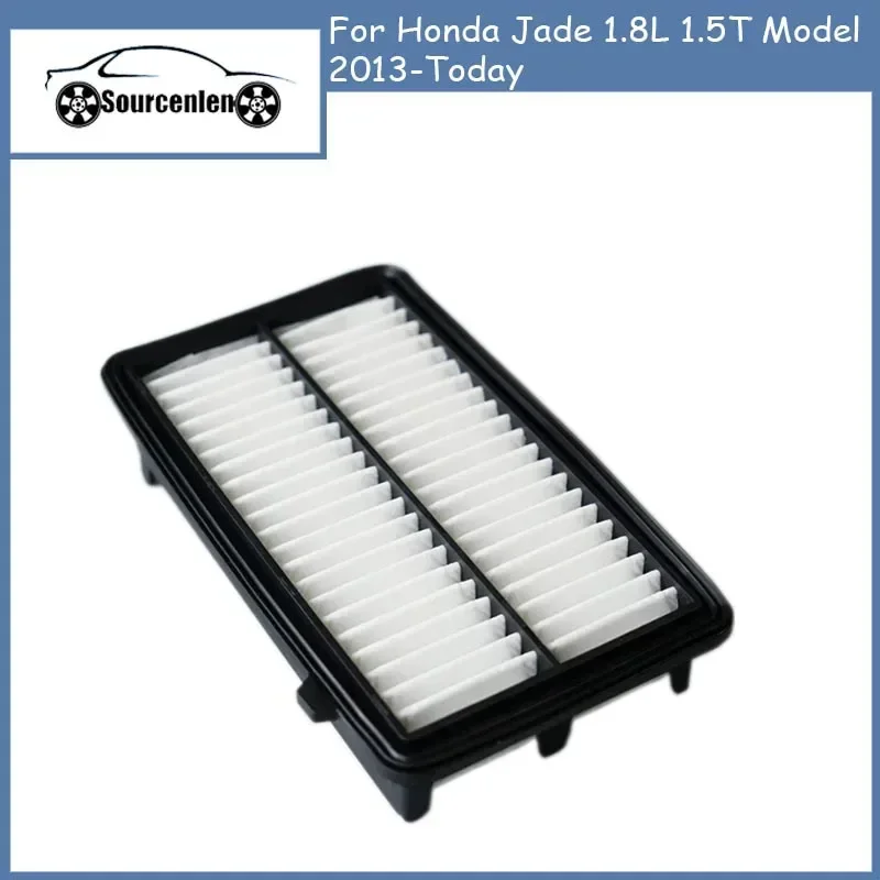 Air Filter Cabin Filter 17220-5M1-H00 172205M1H00 for Honda Jade 1.8L 1.5T Model 2013-Today Car Accessoris Filter