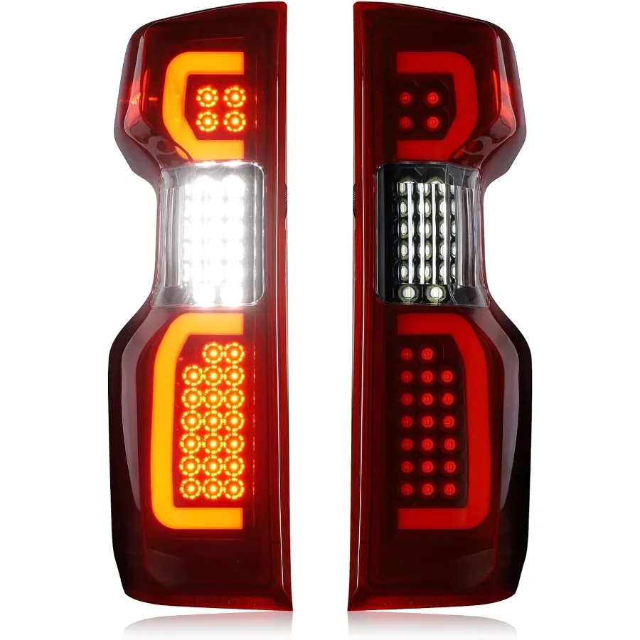 مجموعة مصابيح خلفية LED مصممة لتعزيز الرؤية والمتانة في تطبيقات الشاحنات شديدة التحمل المتوافقة مع تشيفي