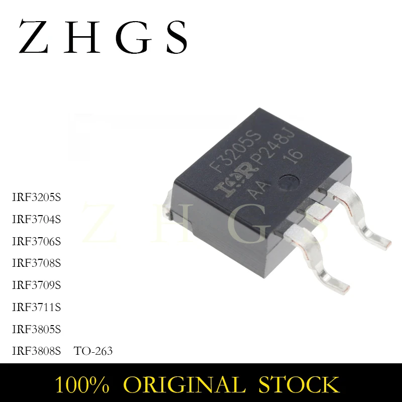 10Pcs New Irf IRF32…