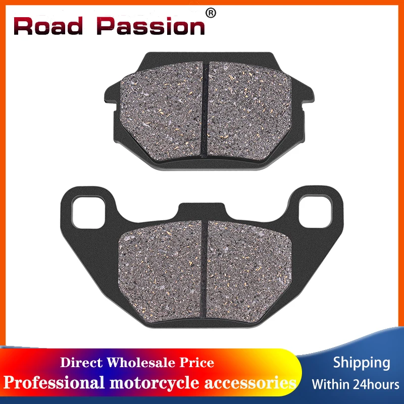 Road Passion Motorcycle Front and Rear Brake Pads For KYMCO Like 50 125 150 200 i Supew 8 9 Looker DJ KXR 90 MXU Mxer Maxxer