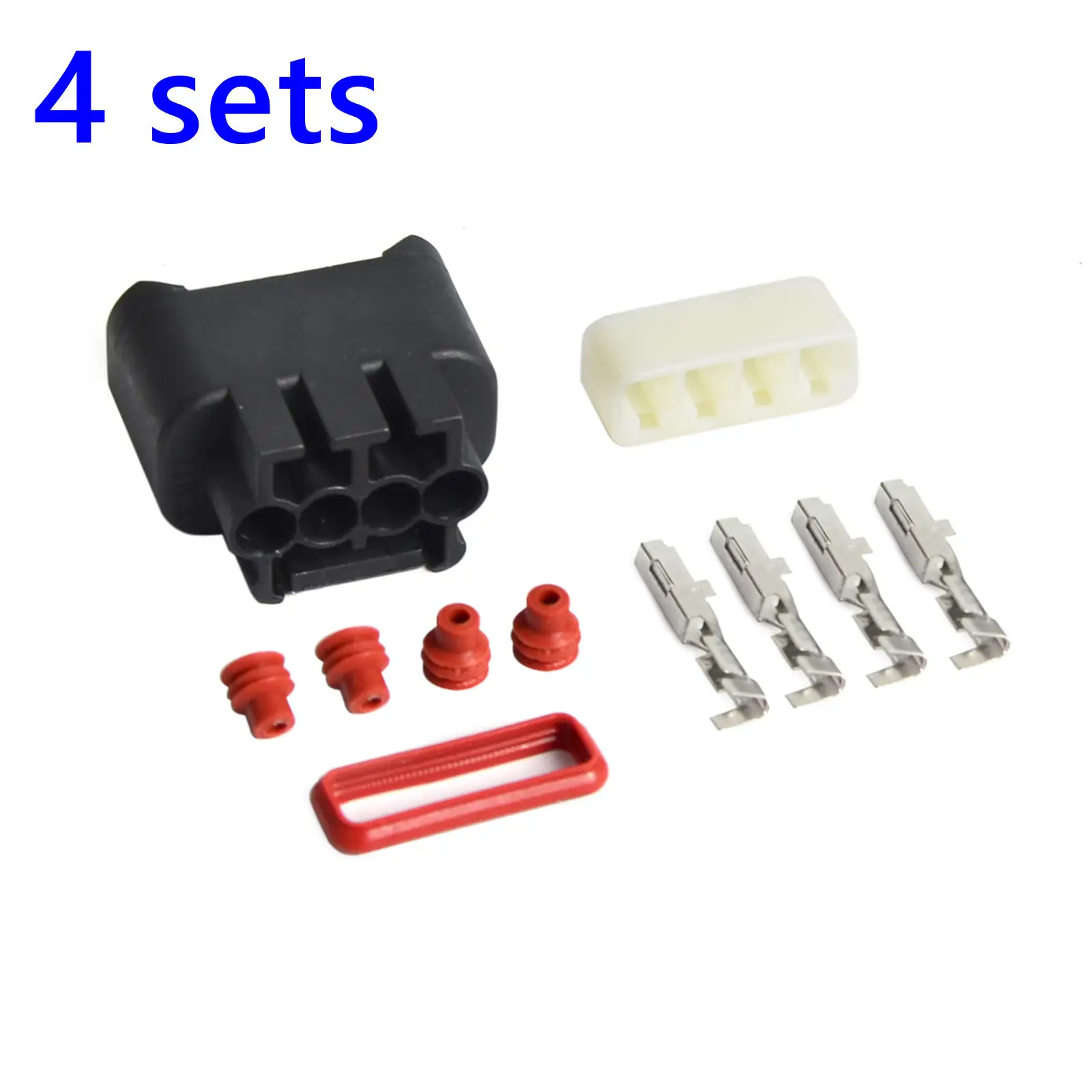 

4 Sets Denso Ignition Coil Plug Connector for Toyota Altezza GXE10 SXE10 Corolla NZE121 ZZE120 Yaris Caldina ST215 90980-11885