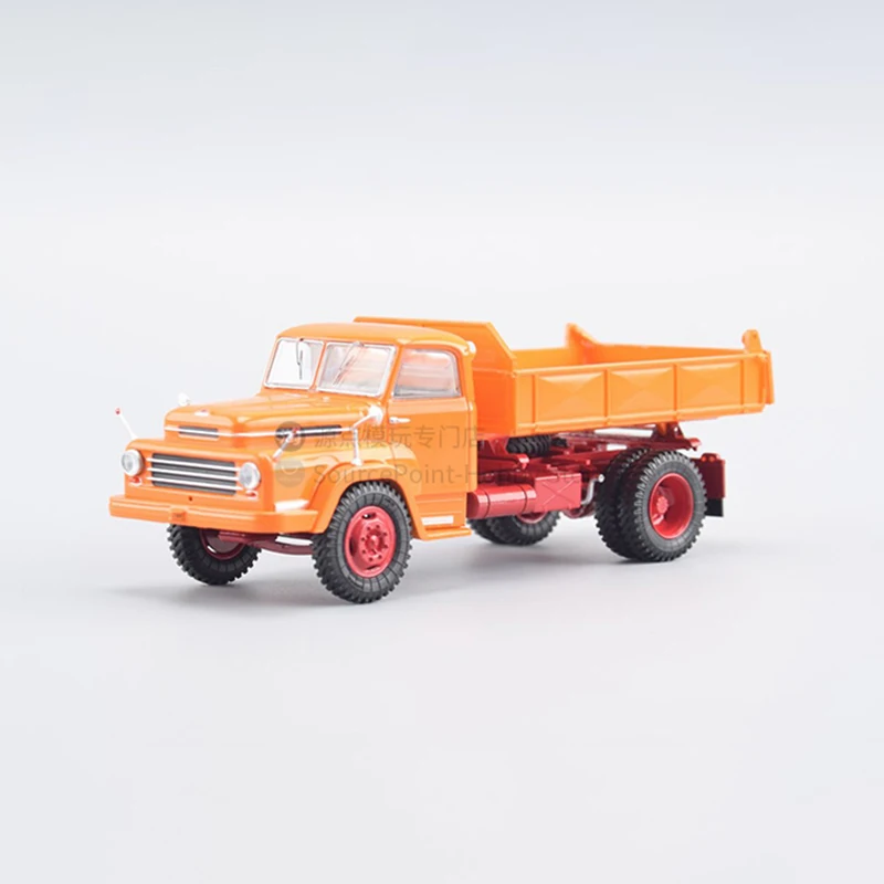 

1:43 Scale Diecast Alloy Csepel D450B Civilian Dump Truck Toys Cars Model PCL47174 Classics Adult Souvenir Gifts Static Display