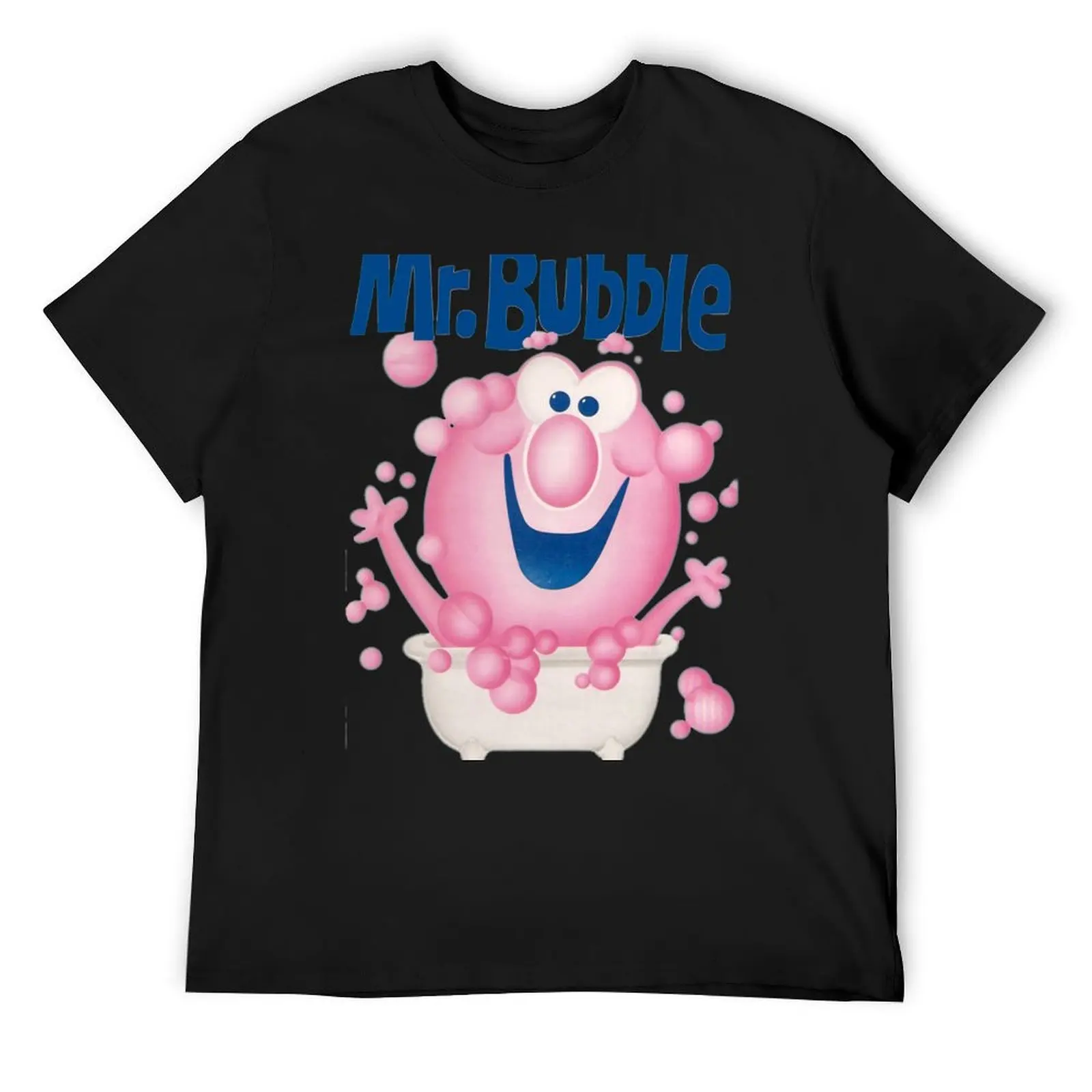 Мистер Bubble - Makes bath Time Fun Футболка Croswit рубашка мужская спортивная фаната животное принц для мальчиков футболки мужская мужская футболка с графикой Мистер Bubble - Makes bath Time Fun Футболка Croswit рубашка мужская спортивная фаната животное принц для мальчиков футболки мужская мужская футболка с графикой