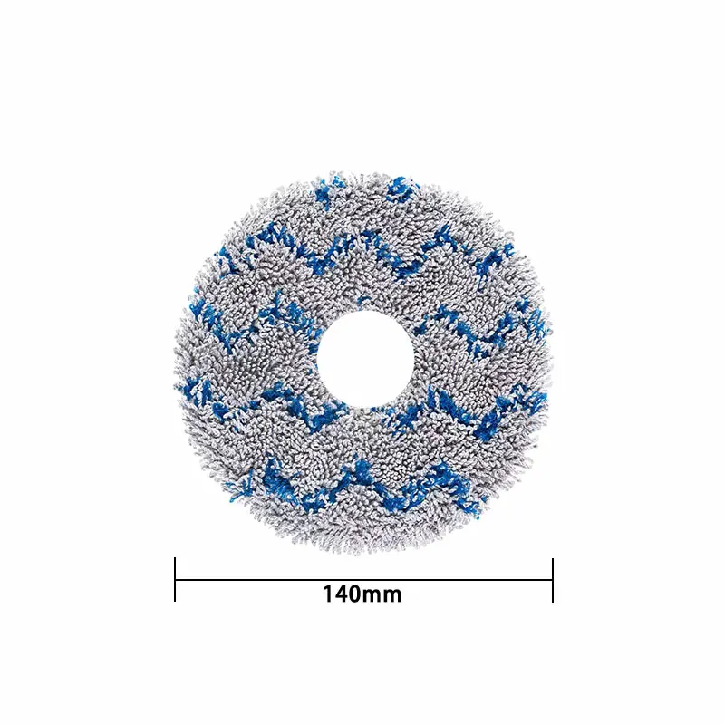 Ecovacs Deebot X1/ T10 OMNI صندوق غبار فرش دوارة أكياس غبار ممسحة قطع غيار الملابس