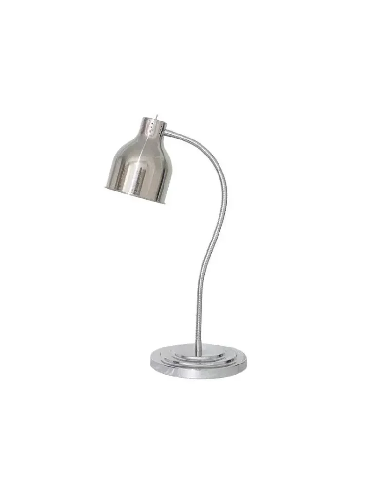 Commercial Food Heat Lamp with Gooseneck - Buffet Restaurant BBQ Food Warmer Lamp - view 5