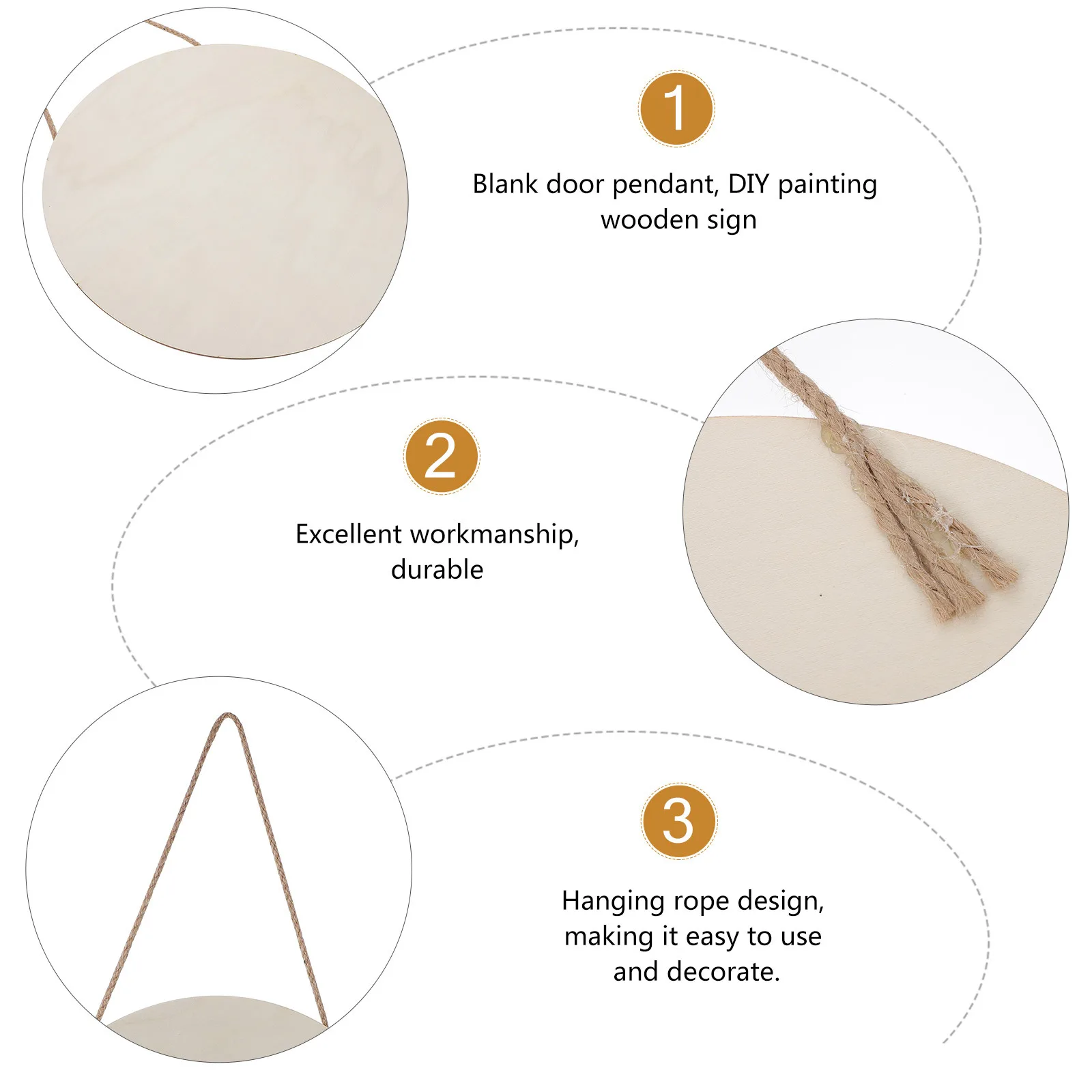 

2 шт. деревянных декоративных украшений для вечеринок, свадеб, фестивалей, подвесные деревянные декорации для дверей, стен и окон