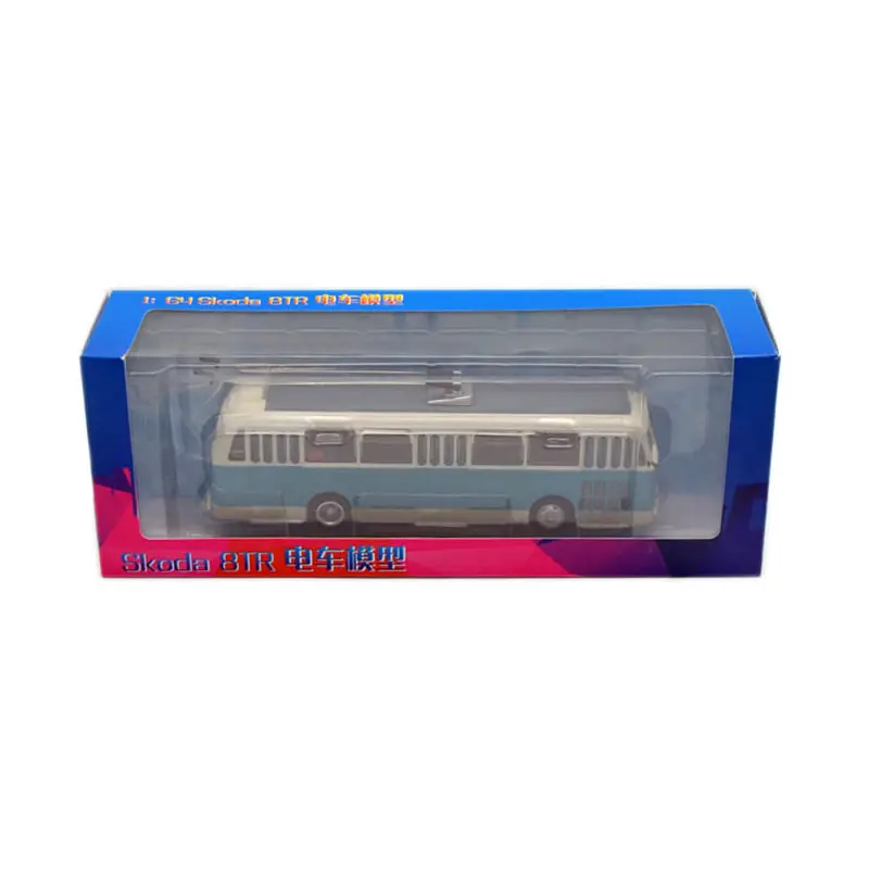 

1:64 Scale SKODA 8TR Trolleybus Beijing Bus Alloy Car Model Collection