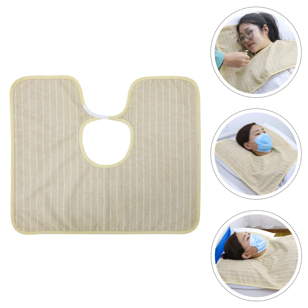 Yetişkin Saçma Önlükler Özel İhtiyaçlar Su Geçirmez Yemek Zamanı Yemek Giysileri Koruyucu Önlük