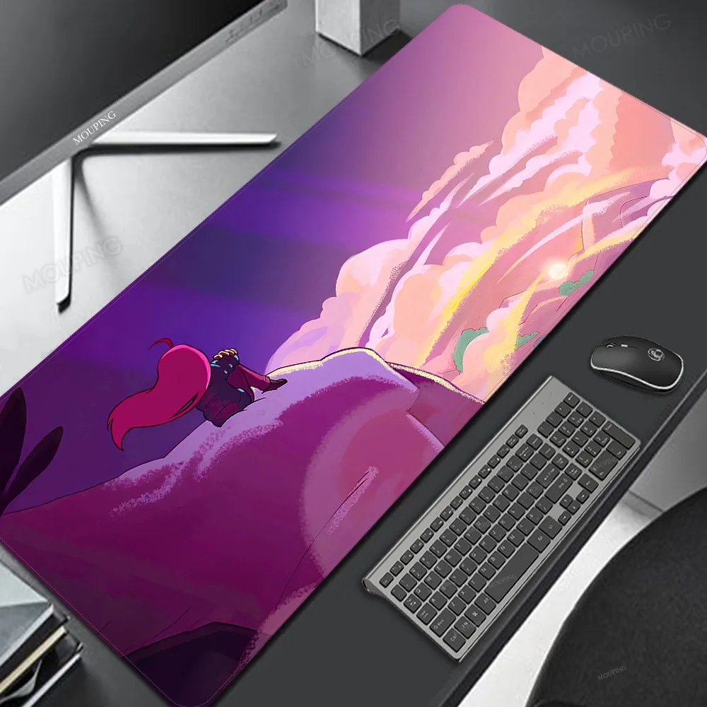 Keyboard Pad Kawaii Gaming Anime Mouse Mats Pad on The Table Computer Setup Gamer Accessories Mouse Pad Desk Mat Mouse Carpet