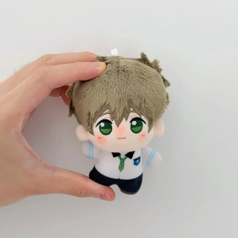 10 سنتيمتر رين ماتسوكا أفخم الدمى أنيمي صغير تاتشيبانا ماكوتو المفاتيح قلادة Nanase Haruka ألعاب من القطيفة عيد الميلاد هدية عيد ميلاد الأطفال