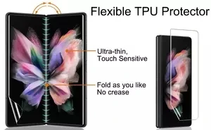2 Stück Full Cover Hydrogel Film für Samsung Galaxy Z Fold 3 Fold 4 Fold 5 Displayschutzfolie – Detail 3