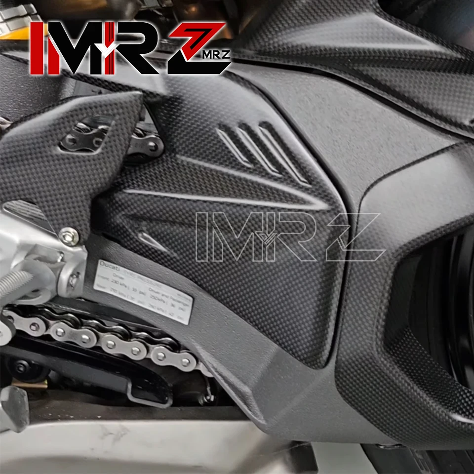 NEW Motorcycles Parts FOR Panigale V4 V4S 2025+ Motorcycles Carbon Fiber Timing Belt Cover Guard Protection Cap Accessories