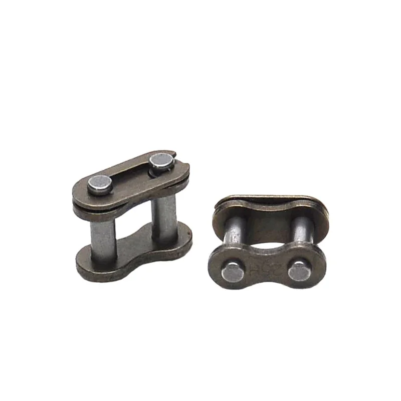 1 pcs Chain Join Buckle Half/Full Carbon Steel 04C 06B 06C 08A 08B 10A 12A 16A Single Rows Short Pitch Roller Chain Join Link - Image 6