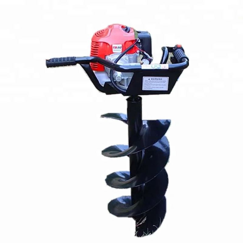 

Tree Planting Digging Machines / Ground Hole Drill / Earth Auger Portable Ground Drill Garden High Power Plant Puncher