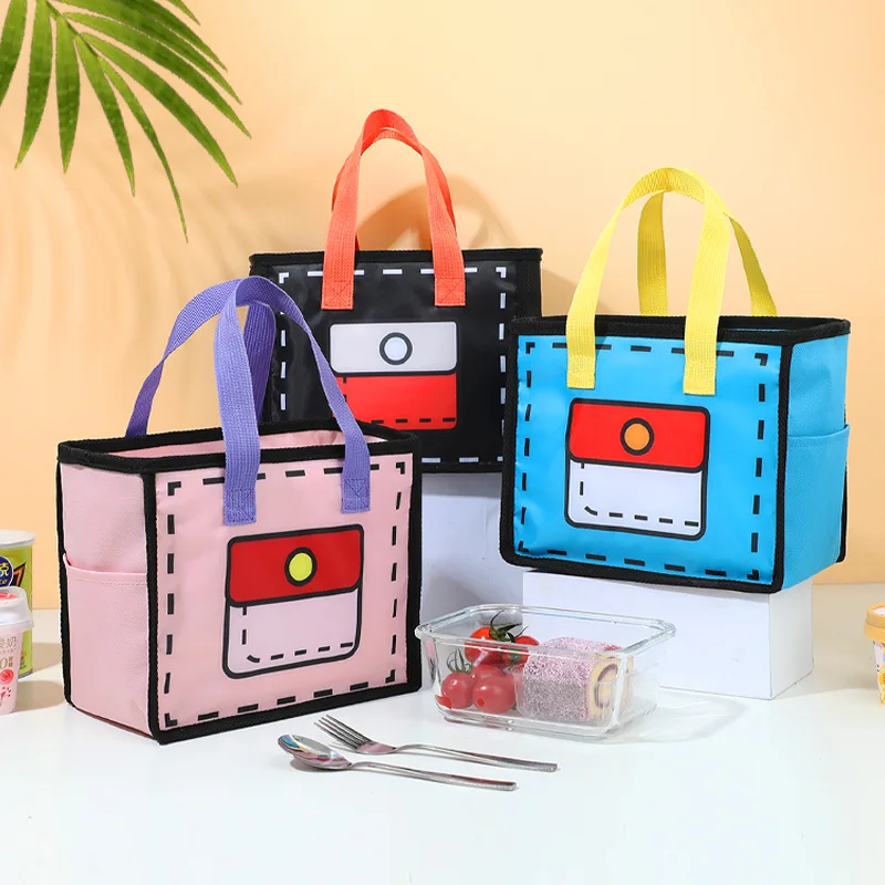 

Multifunction Oxford Large Capacity Cooler Bag Waterproof Portable Zipper Thermal Lunch Bags for Outdoor Picnic Food Storage