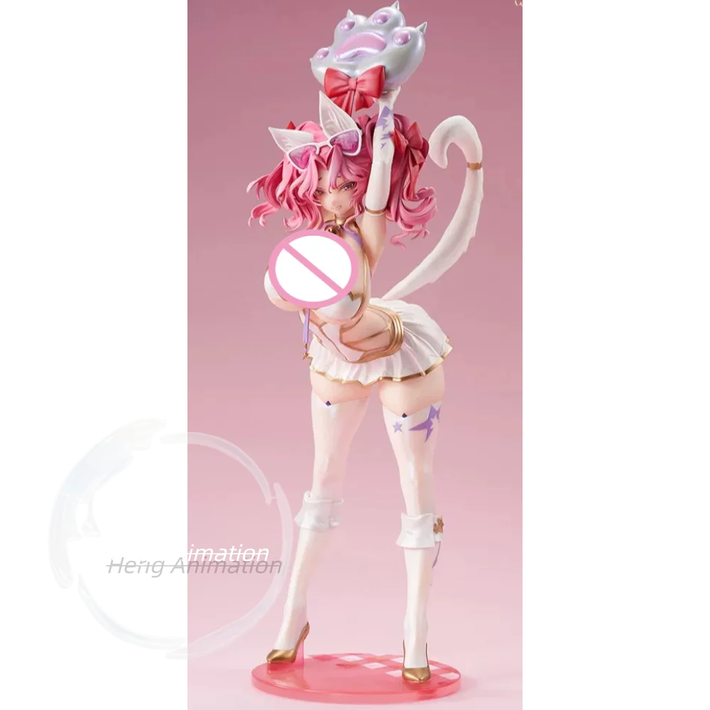 ANIMESTER Mianmian Miao Wrestler Cathy 1/6 Scale Figure, Ornament, Collection, Trendy Cool