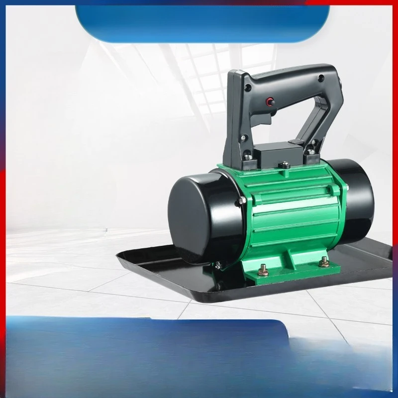 Portable concrete polisher, cement vibration polishing single three-phase 220v