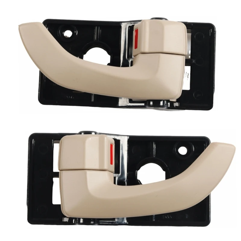 Replacement Accessory Inner Door Handle Corrosion Resistant for Ergonomic Front Left Right Side 82620-2E000 82610-2E000