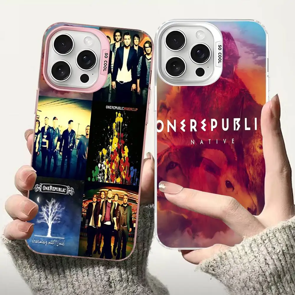 

O-OneRepublic Popular band Phone Case For iPhone 17 16 15 14 13 12 11 Pro MAX Matte Shockproof Back Anti Fall Matte Cover