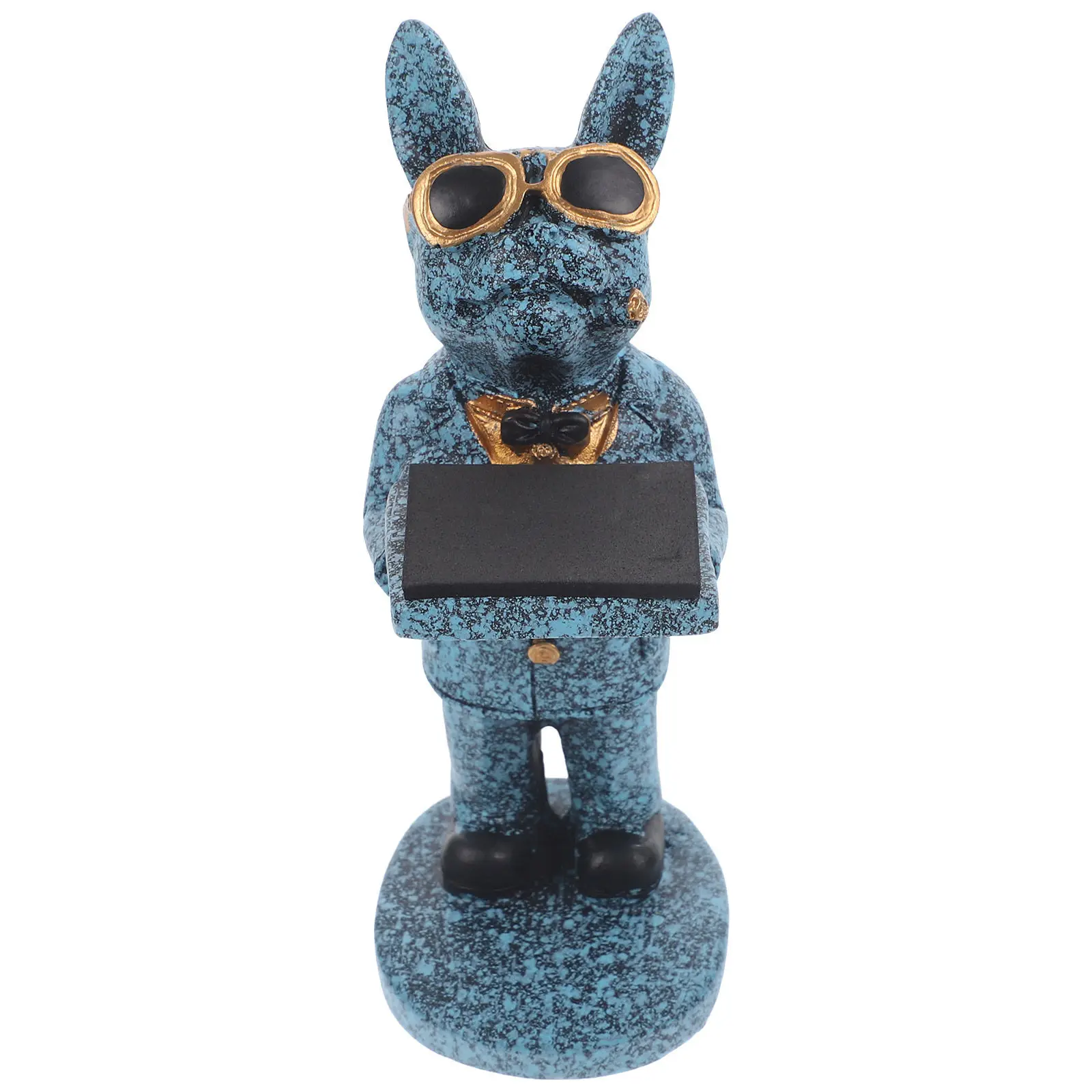 

Dog Shaped Watch Stand Gypsum Material Watch Display Holder for Home Office Decor Desktop Jewelry Organizer Storage Rack