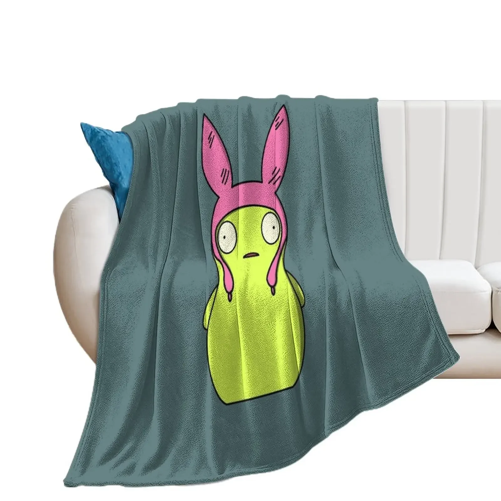 

Kuchi Kopi Louise Edition Throw Blanket Bed Fashion Sofas Moving Blankets