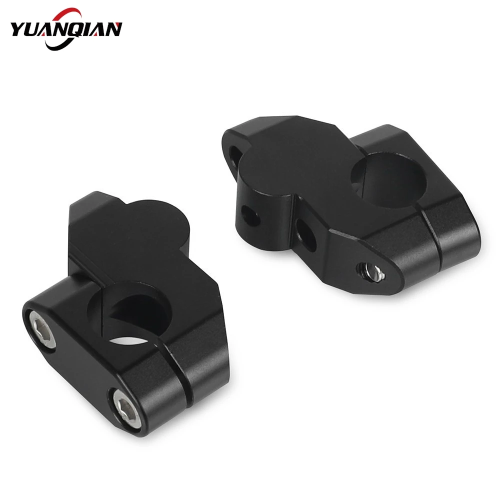 FOR Suzuki Bandit GSF 250 400 600 650 750 1200 1250 Motorcycle Accessories 22MM Handlebar Riser Bar Mount Handle Clamp GSF650 view 5