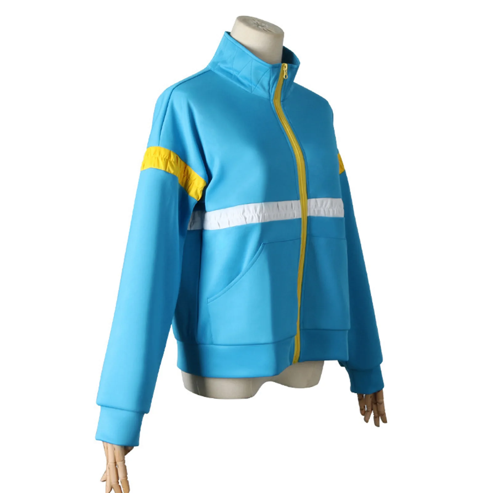 Stranger Cosplay Costume Coat Season 4 Thingis Club Uniform Blue Athleisure Style for Adult Kids Halloween Carnival Clothes Top